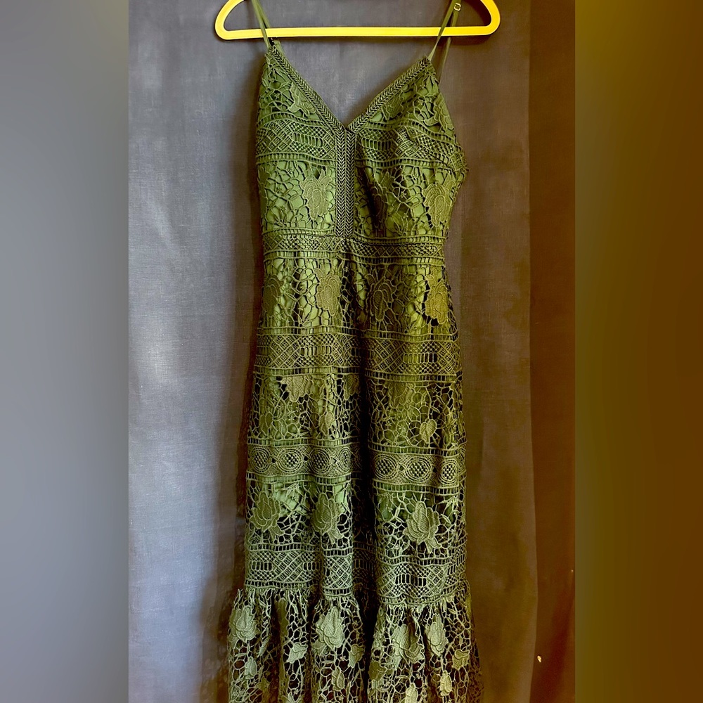 Two Sister Midi Dress sz 6 new without tags
